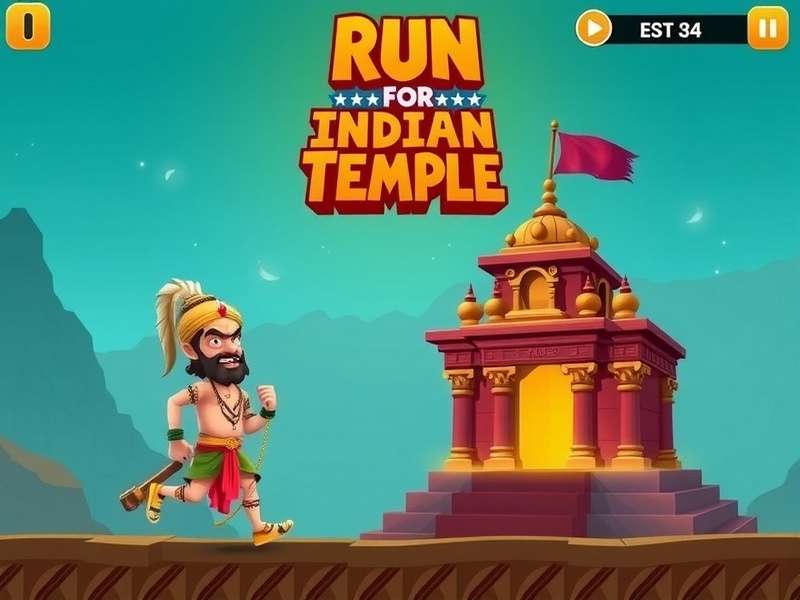 Run For Indian Temples Community Event