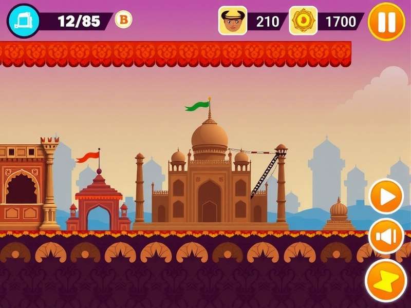 Run For Indian Temples Power-Ups
